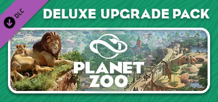 Planet Zoo Deluxe Edition Upgrade Pack (Steam Gift RU)