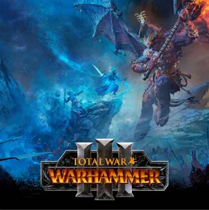 Total War: WARHAMMER III • Все регионы +выбор DLC ⚡