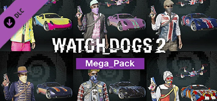 Watch_Dogs 2 - Mega Pack (Steam Gift RU)