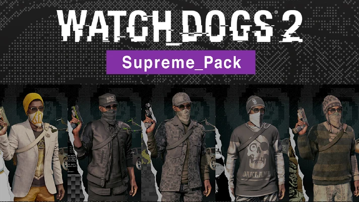 Watch_Dogs 2 - Supreme pack (Steam Gift RU)