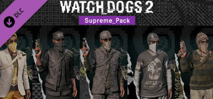 Watch_Dogs 2 - Supreme pack (Steam Gift RU)