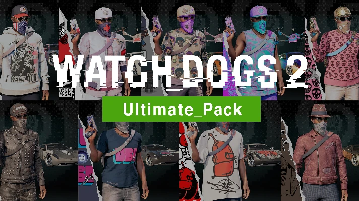 Watch_Dogs 2 - Ultimate pack (Steam Gift RU)