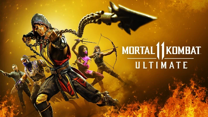 RU+CIS💎STEAM|Mortal Kombat 11 Ultimate 💀 KEY