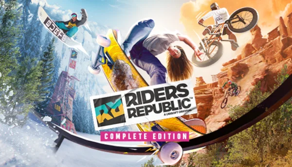 Riders Republic Complete Edition (Steam Gift Россия)