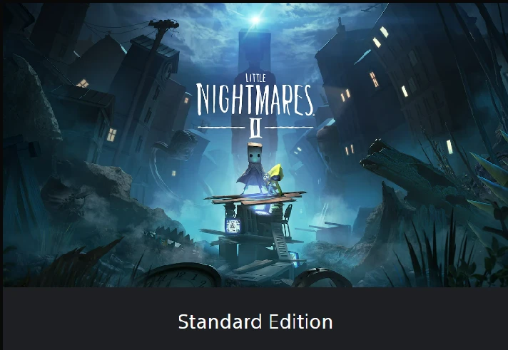 💥Little Nightmares II 🔵 PS4 / PS5 🔴TR🔴