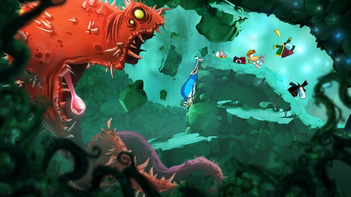 Rayman Origins (Steam Gift RU)