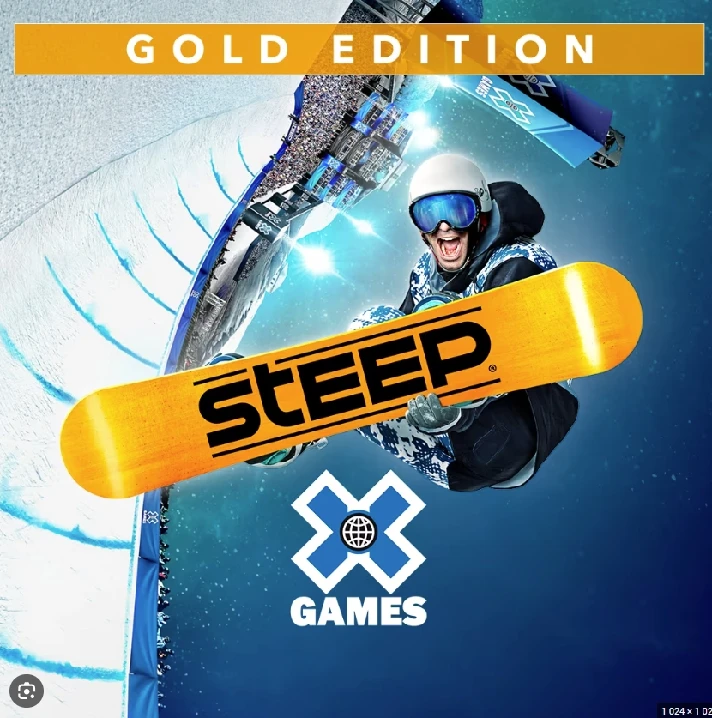 Steep - X-Games Gold Edition (Steam Gift RU) ⛷️