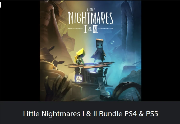 💥Little Nightmares II 🔵 PS4 / PS5 🔴TR🔴