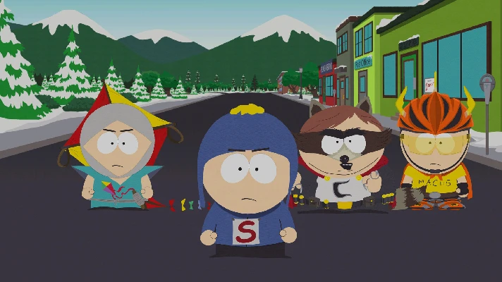 South Park: The Fractured But Whole - Gold Edition RU