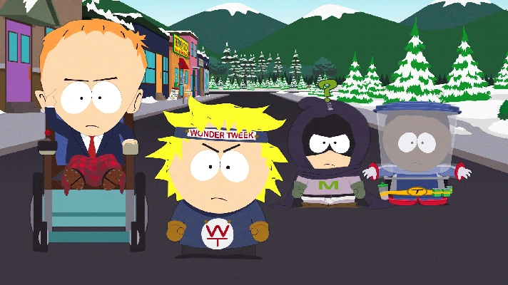 South Park: The Fractured But Whole - Gold Edition RU