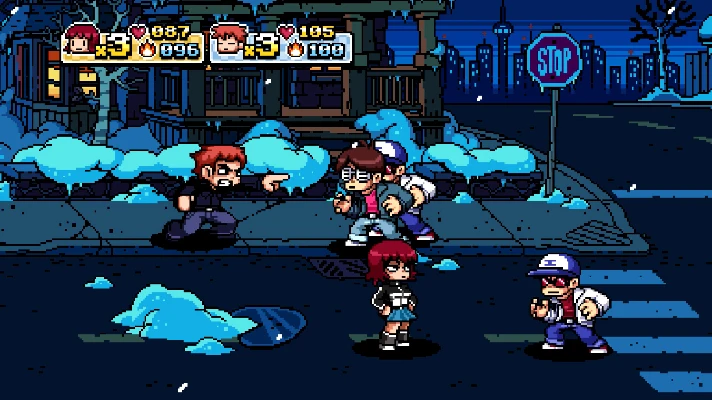 Scott Pilgrim vs The World (Steam Gift RU)