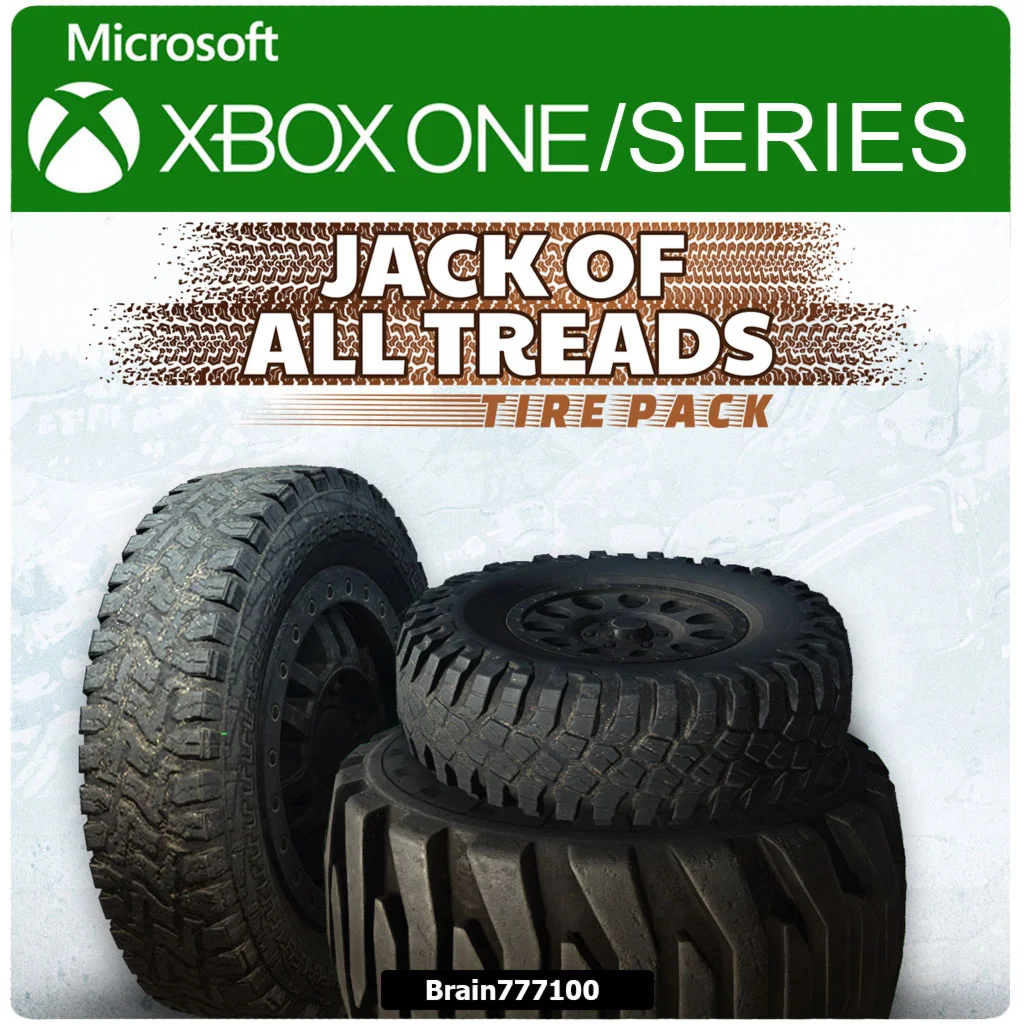 SnowRunner Jack of all Treads Tire+RU Xbox One/Series