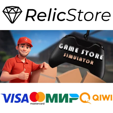 Game Store Simulator - STEAM GIFT РОССИЯ