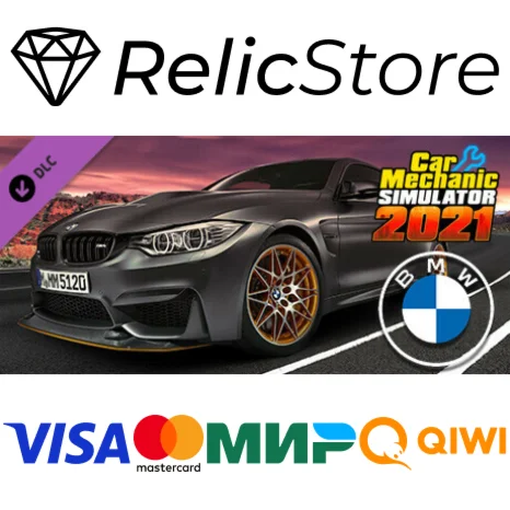 Car Mechanic Simulator 2021 - BMW DLC - STEAM RU