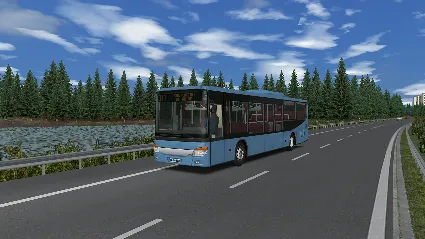 OMSI 2 Add-On S41X LE Business Series DLC STEAM РОССИЯ