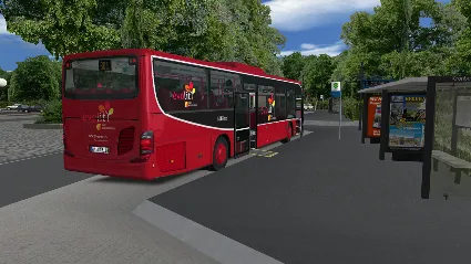 OMSI 2 Add-On S41X LE Business Series DLC STEAM РОССИЯ