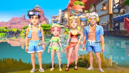 My Time at Sandrock - Летняя коллекция 1 АВТОДОСТАВКА STEAM РОССИЯ