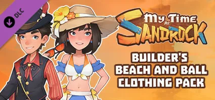 My Time at Sandrock Набор пляжной одежды для строителя АВТОДОСТАВКА STEAM РОССИЯ