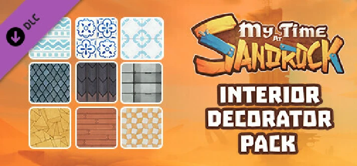 My Time at Sandrock - Interior Decorator Pack 💎 STEAM