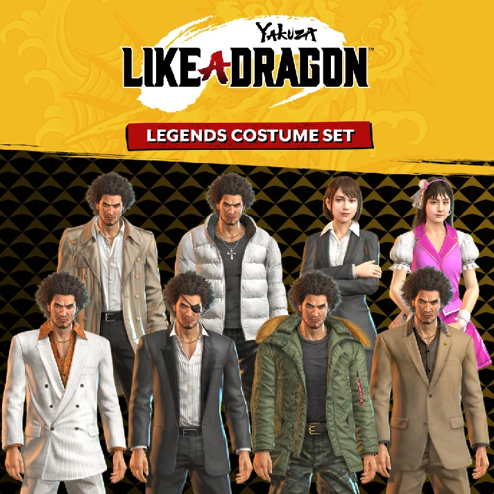 Yakuza: Like a Dragon Legends Costume Set Steam Gift RU