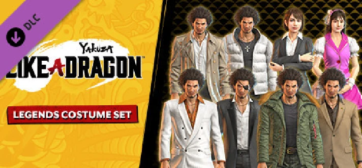 Yakuza: Like a Dragon Legends Costume Set Steam Gift RU