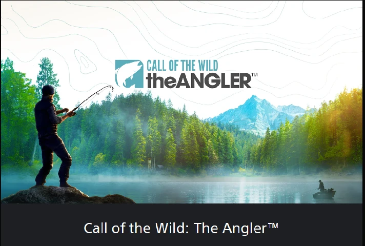 💥Call of the Wild: The Angler 🔵 PS4 / PS5 🔴TR🔴