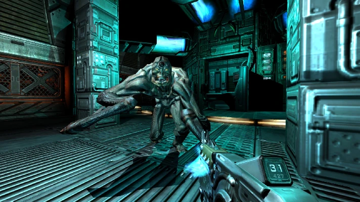 DOOM 3 (Steam Gift RU)