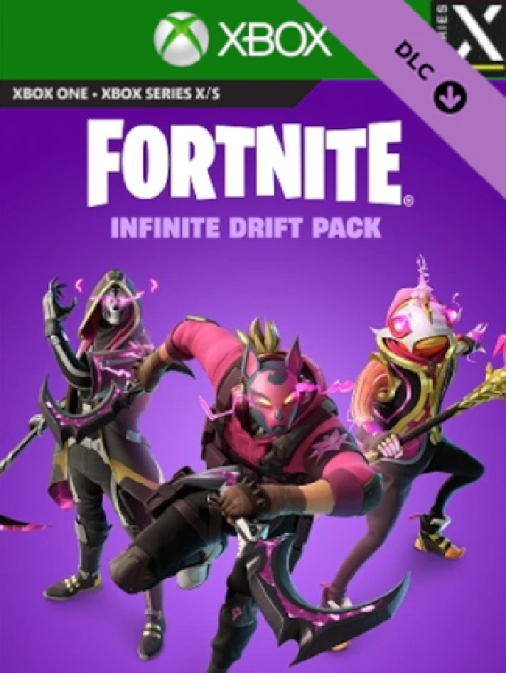 FORTNITE - INFINITE DRIFT PACK ✅(XBOX ONE, X|S) KEY🔑