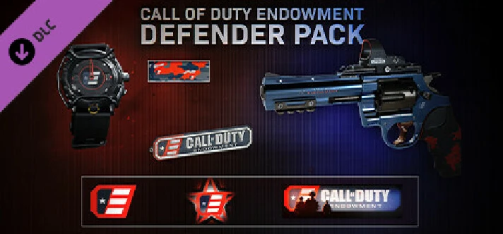 Call of Duty Endowment (C.O.D.E.) - Defender Pack Steam