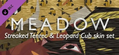 Meadow: Streaked Tenrec and Leopard Cub Skin Pack STEAM