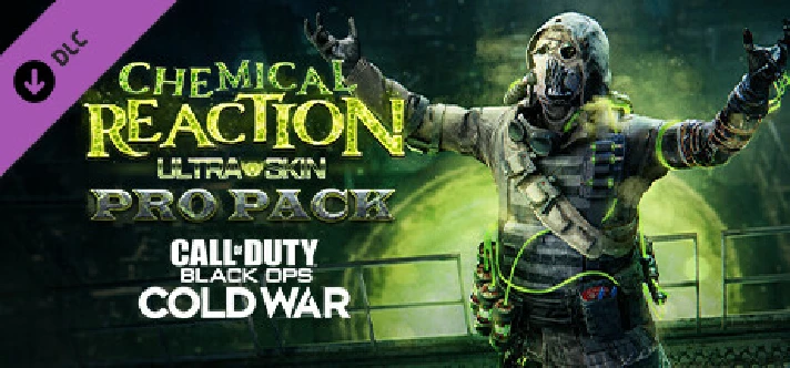 Black Ops Cold War - Chemical Reaction: Pro Pack Steam