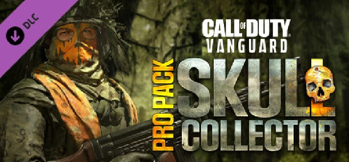 Call of Duty: Vanguard - Skull Collector: Pro Pack RU