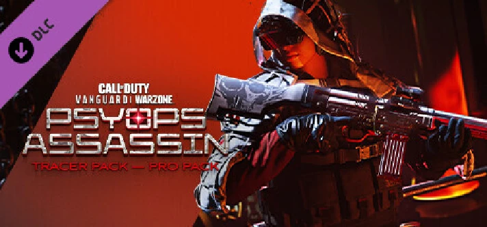 Vanguard - Tracer Pack: PsyOps Assassin Pro Pack Steam