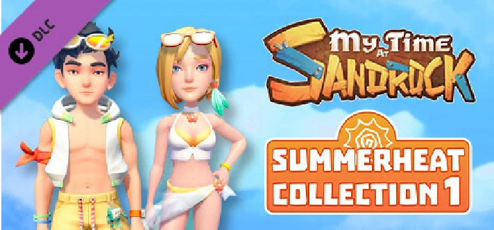 My Time at Sandrock - Swimwear: Logan, Grace, Elsie, Qi