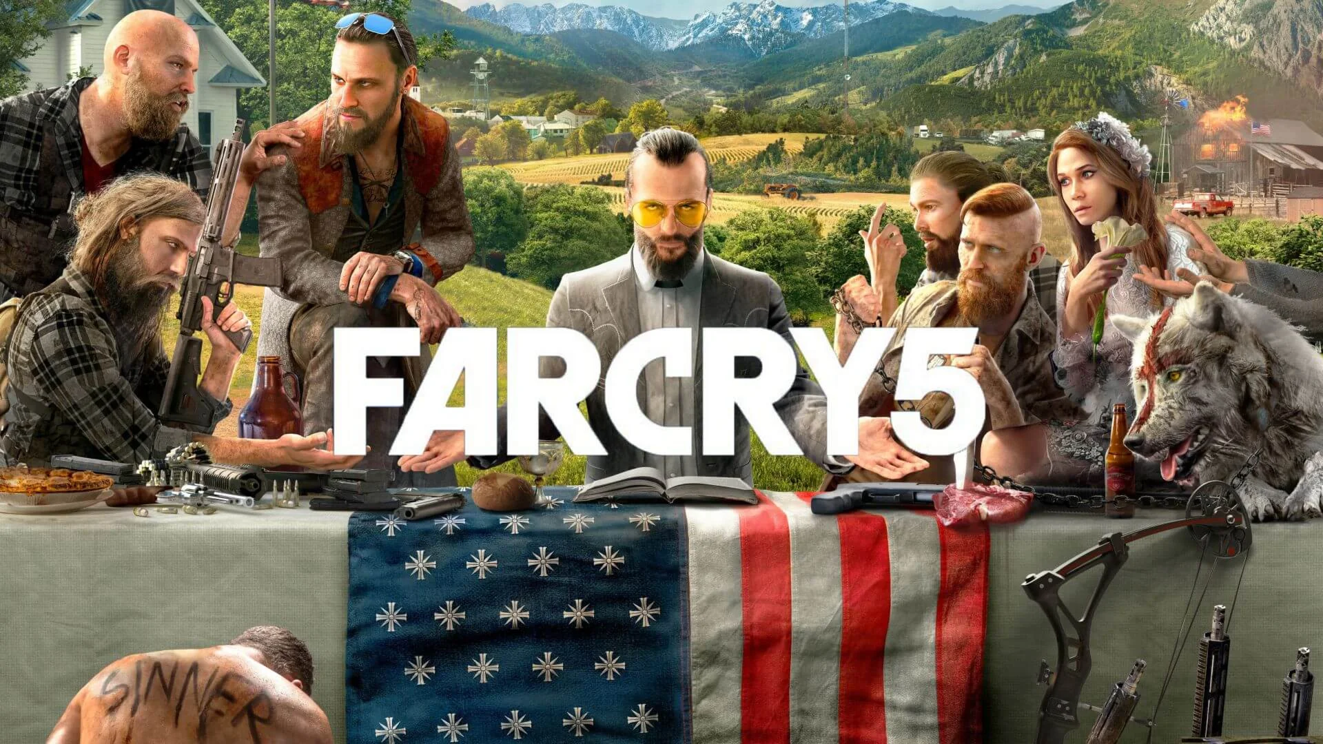 Far Cry 5  ONLINE  Uplay |Полный доступ
