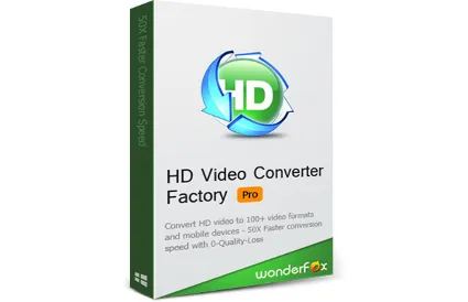 ✳ ️ WonderFox HD Video Converter Factory Pro 🔑 лицензия