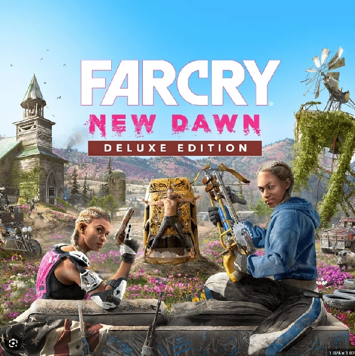 Far Cry New Dawn - Deluxe Edition (Steam Gift RU)