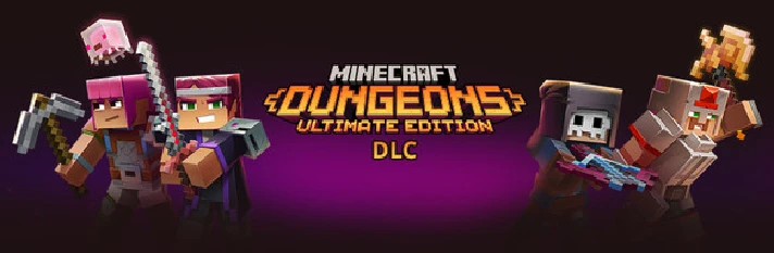 Minecraft Dungeons Ultimate DLC Bundle (Steam Gift RU)