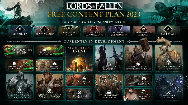 Lords of the Fallen (Steam Gift RU / KZ / UA)