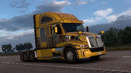 American Truck Simulator - Steampunk Paint Jobs Pack