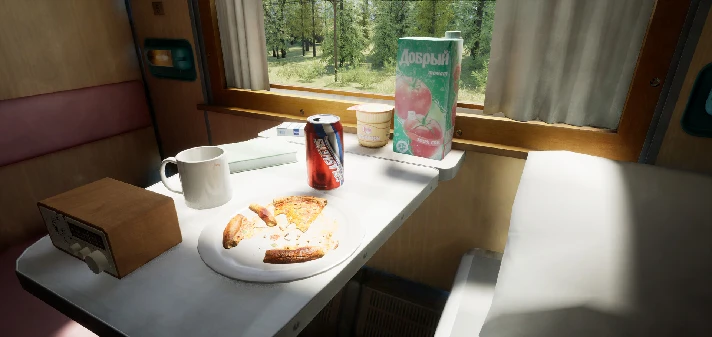 Russian Train Trip 2 - VIP seat in the train car DLC