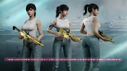 Bright Memory:Infinite - Skinny Jeans: Shelia DLC