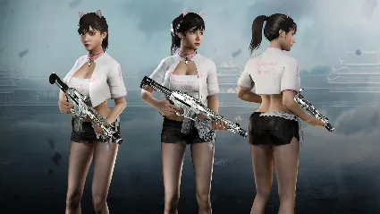 Bright Memory:Infinite - Black Kitten: Shelia DLC