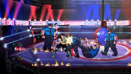 Streets Of Rage 4 - Mr. X Nightmare DLC * STEAM RU 🔥