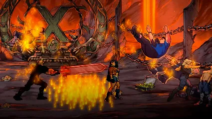 Streets Of Rage 4 - Mr. X Nightmare DLC * STEAM RU 🔥