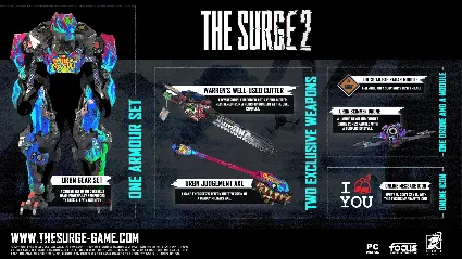 The Surge 2 - URBN Gear Pack DLC * STEAM 🔥 АВТОДОСТАВКА
