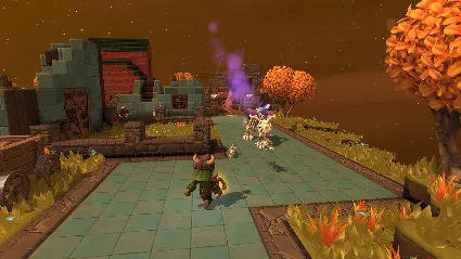 Portal Knights - Druids, Furfolk, and Relic Defense