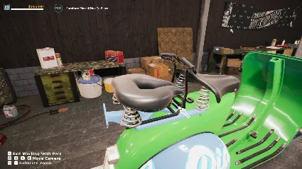 Motorcycle Mechanic Simulator 2021 - Scooter DLC