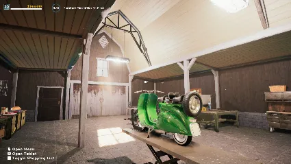 Motorcycle Mechanic Simulator 2021 - Scooter DLC