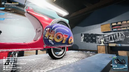 Motorcycle Mechanic Simulator 2021 - Scooter DLC